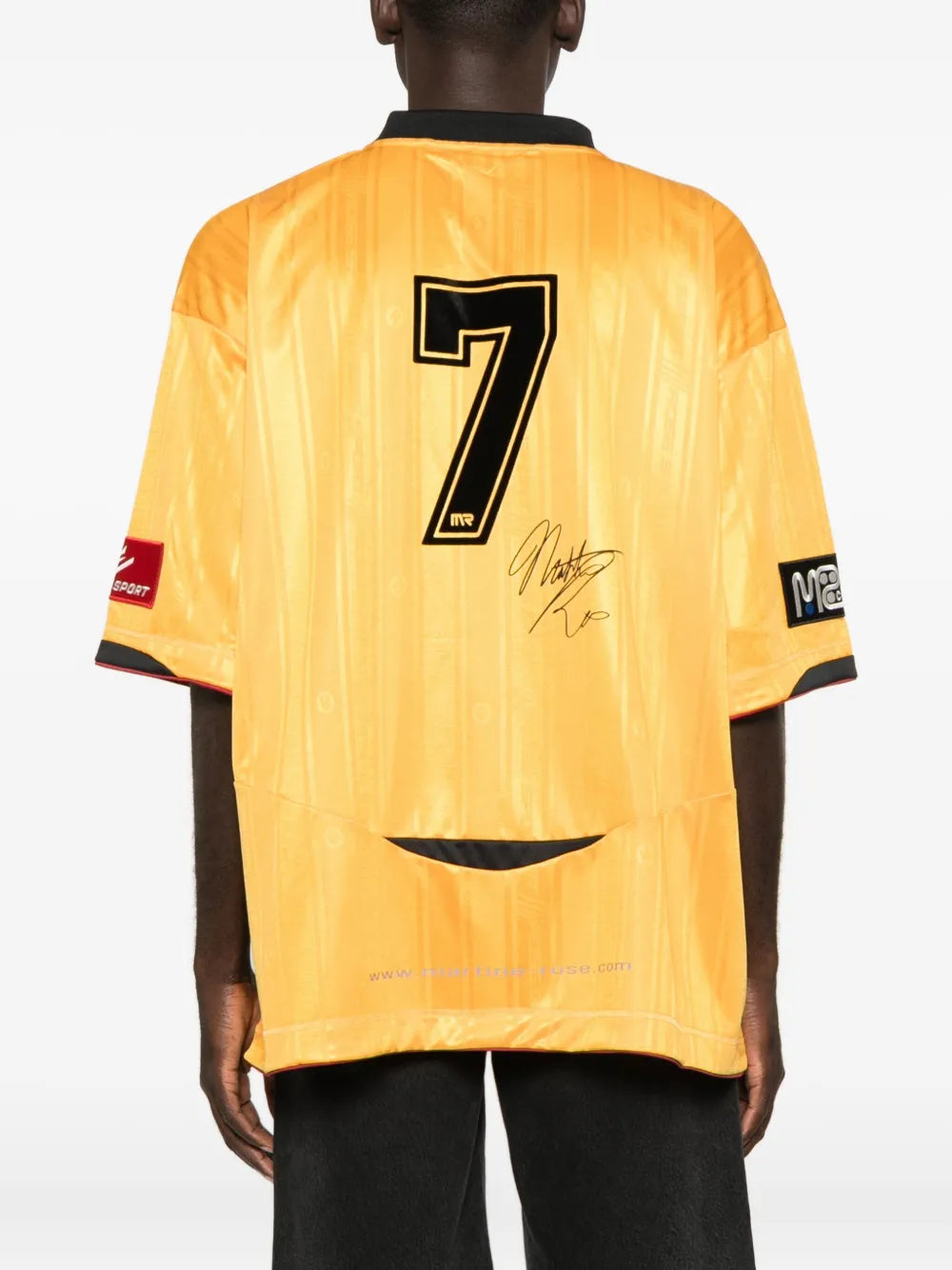 Martine Rose V-neck T-shirt | T-Shirts & Vests | Image 3