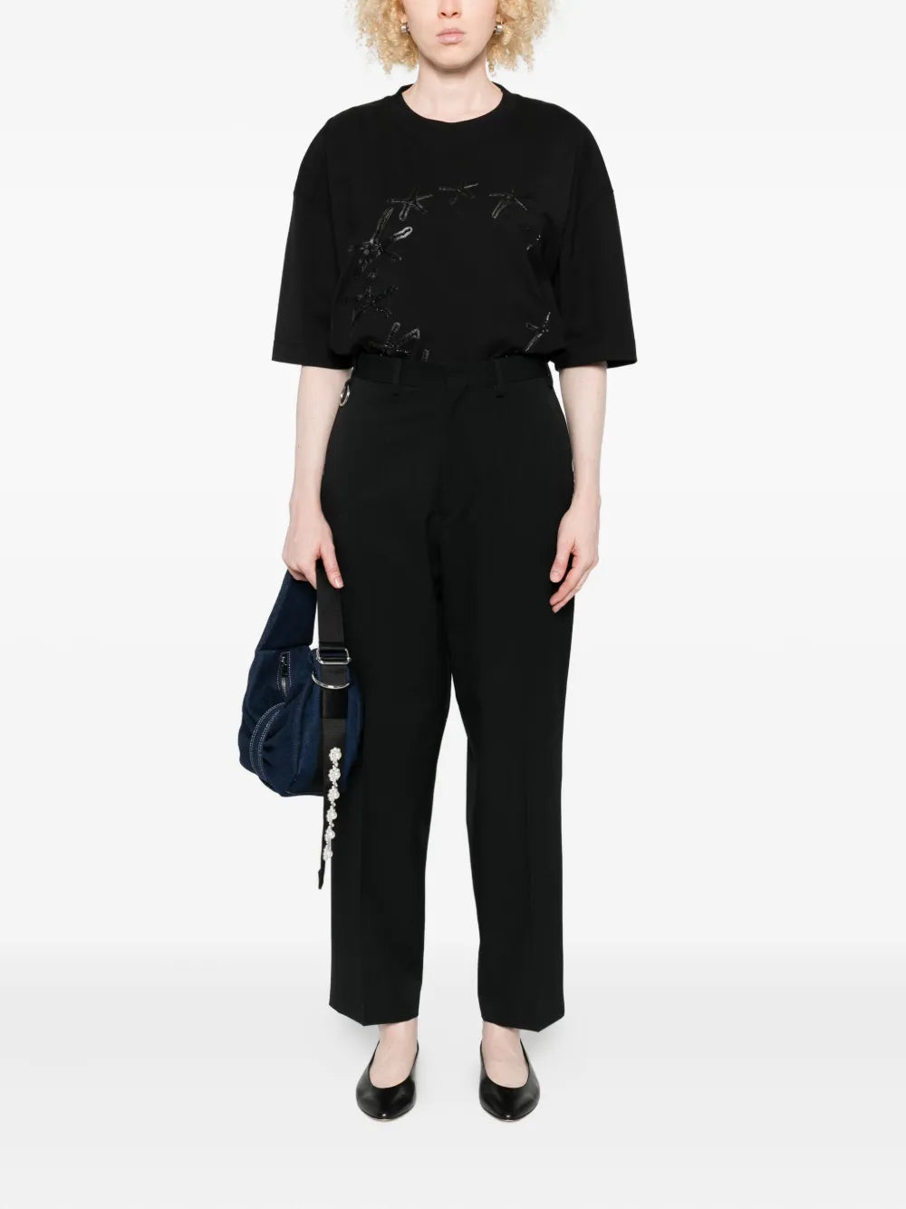 Études Studio starfish-print cotton T-shirt