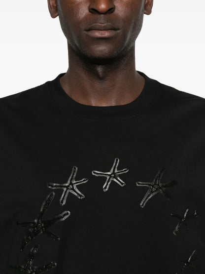 Études Studio starfish-print cotton T-shirt