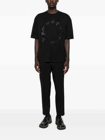 Études Studio starfish-print cotton T-shirt