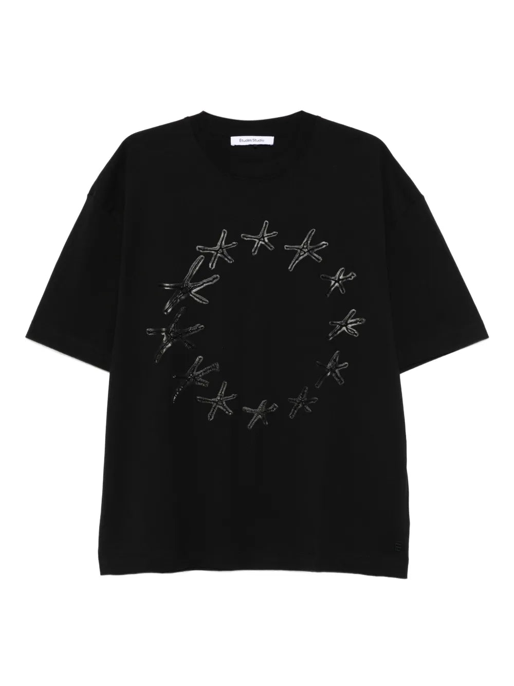 Études Studio starfish-print cotton T-shirt