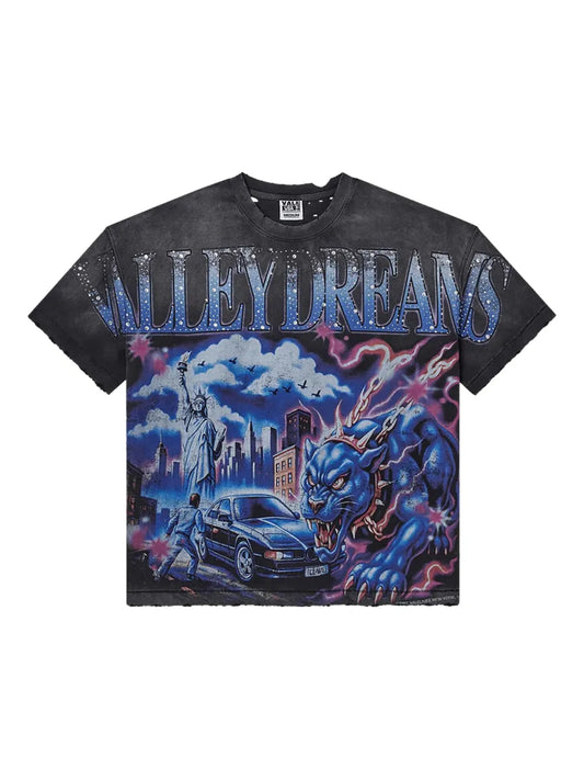 Vale  Monster Big T-shirt | Black | Image 1