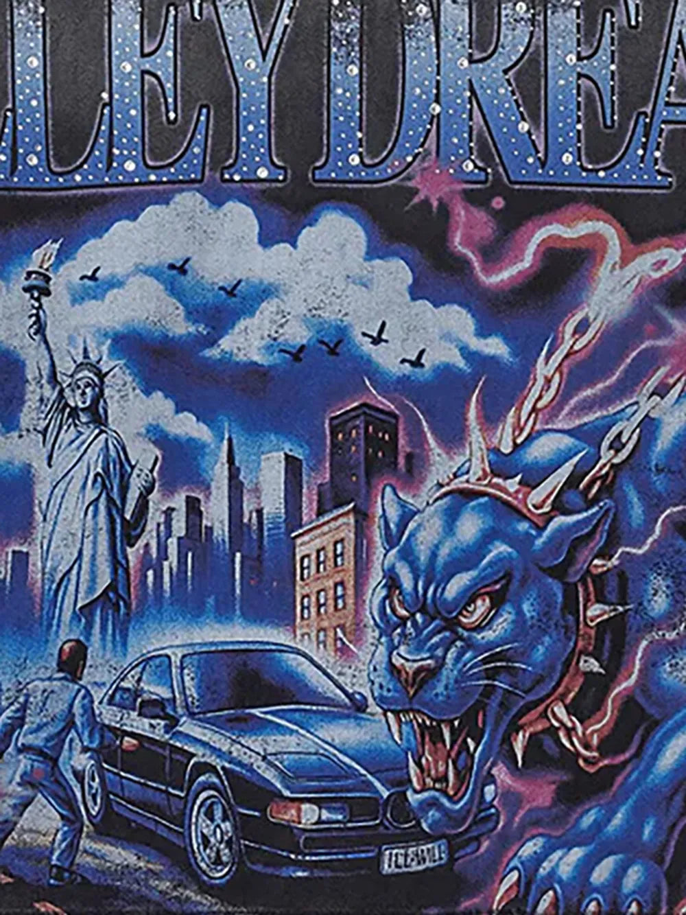 Vale  Monster Big T-shirt | T-Shirts | Image 2