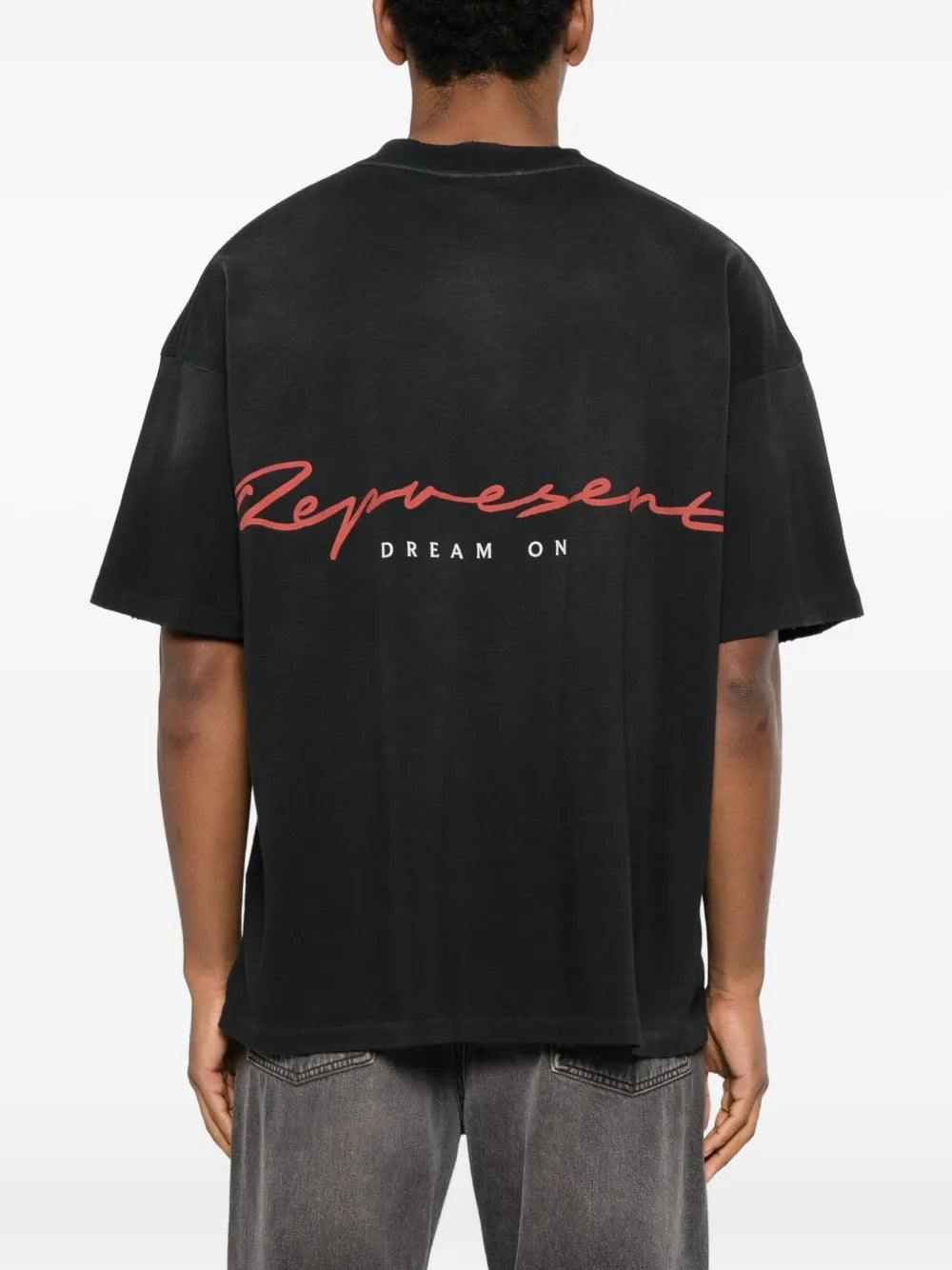 Represent eagle graphic T-shirt | Clothing | Image 4