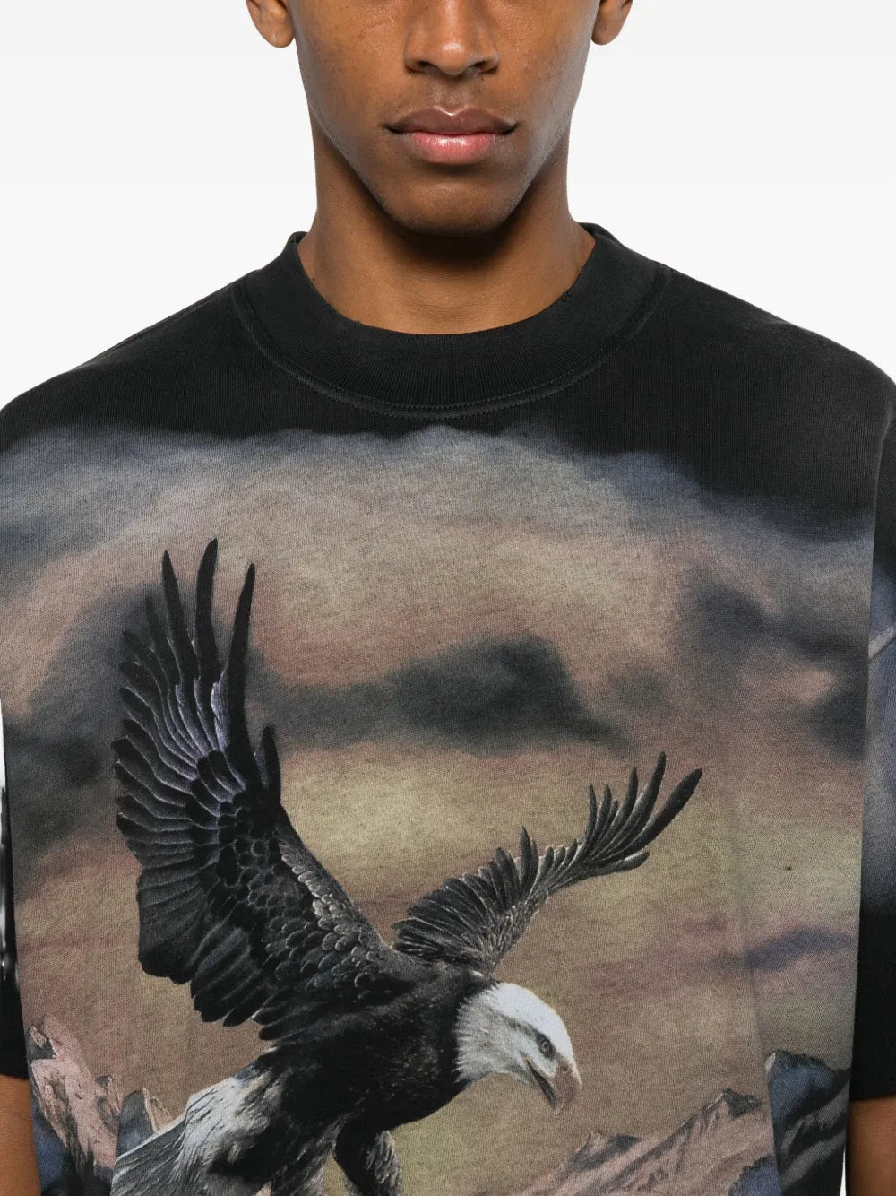 Represent eagle graphic T-shirt | Image 5