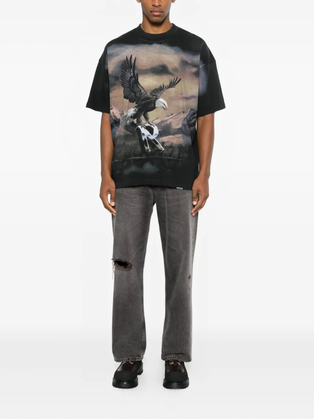 Represent eagle graphic T-shirt | T-Shirts | Image 2