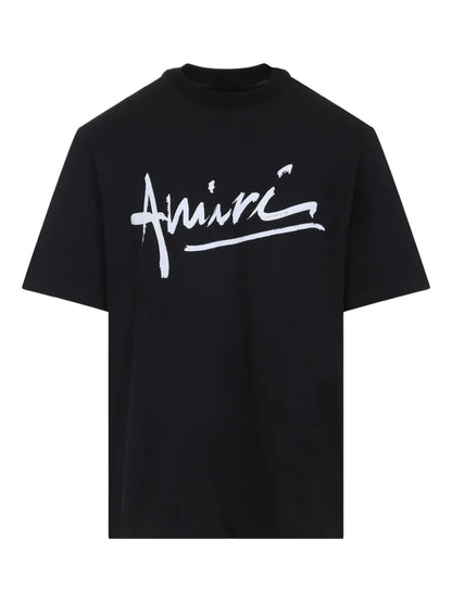 AMIRI Script T-shirt | Black