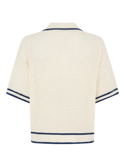 DSQUARED2 open work knit T-shirt | T-Shirts | Image 2