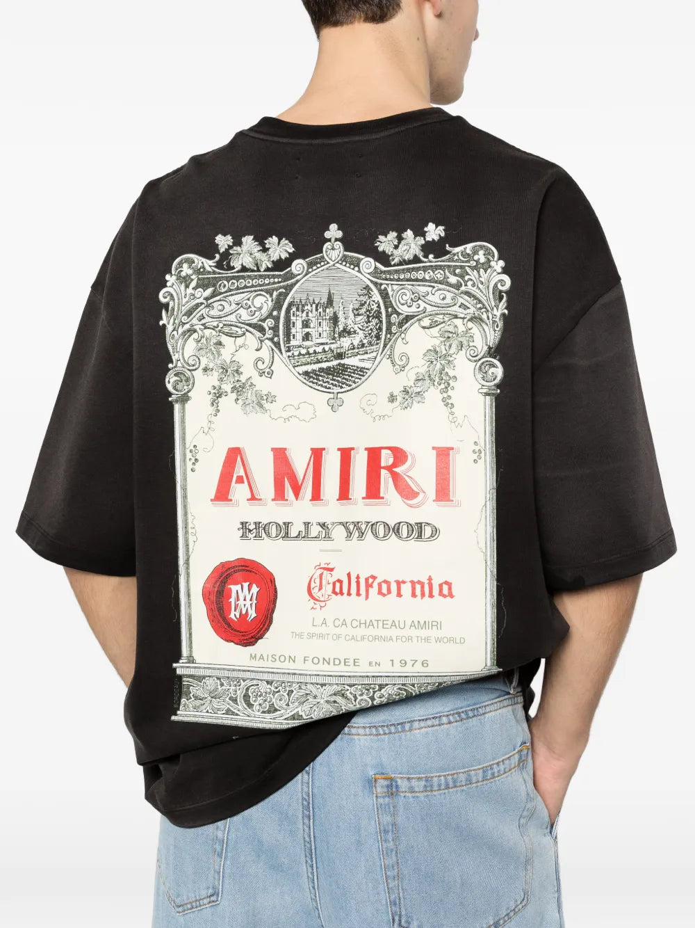 AMIRI logo-print T-shirt