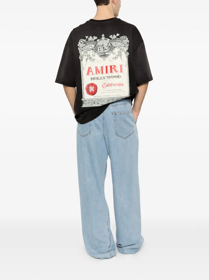 AMIRI logo-print T-shirt