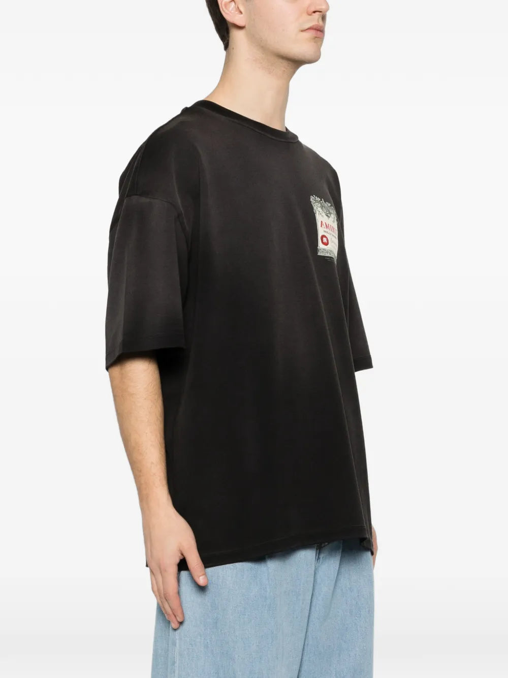 AMIRI logo-print T-shirt