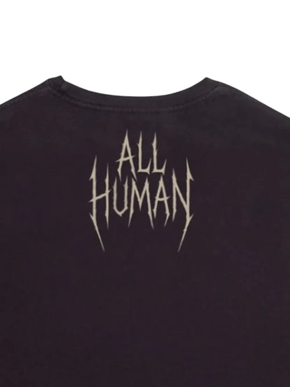 ALL HUMAN Worlds Fair graphic long-sleeve T-shirt