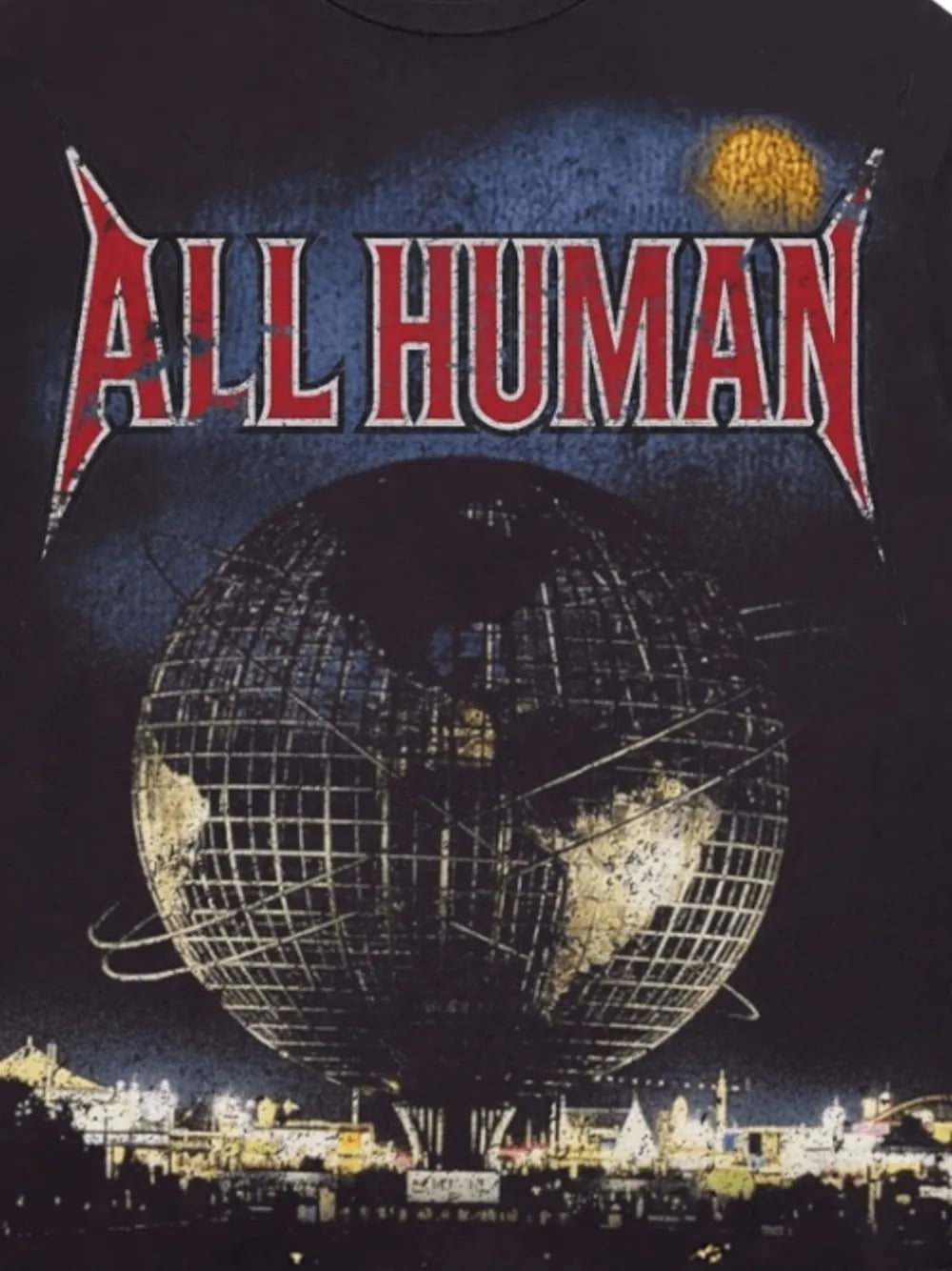 ALL HUMAN Worlds Fair graphic long-sleeve T-shirt | T-Shirts & Vests