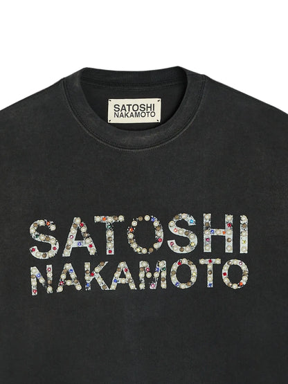 SATOSHI NAKAMOTO logo T-shirt | T-Shirts | Image 2