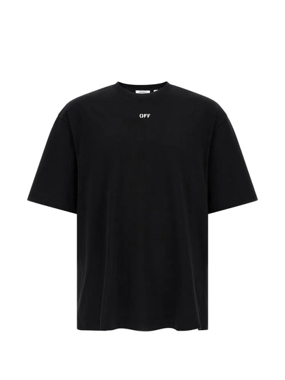 Off-White T-shirt con stampa | nero | Image 1