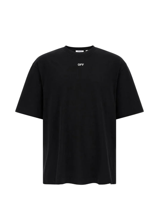 Off-White T-shirt con stampa | nero | Image 1