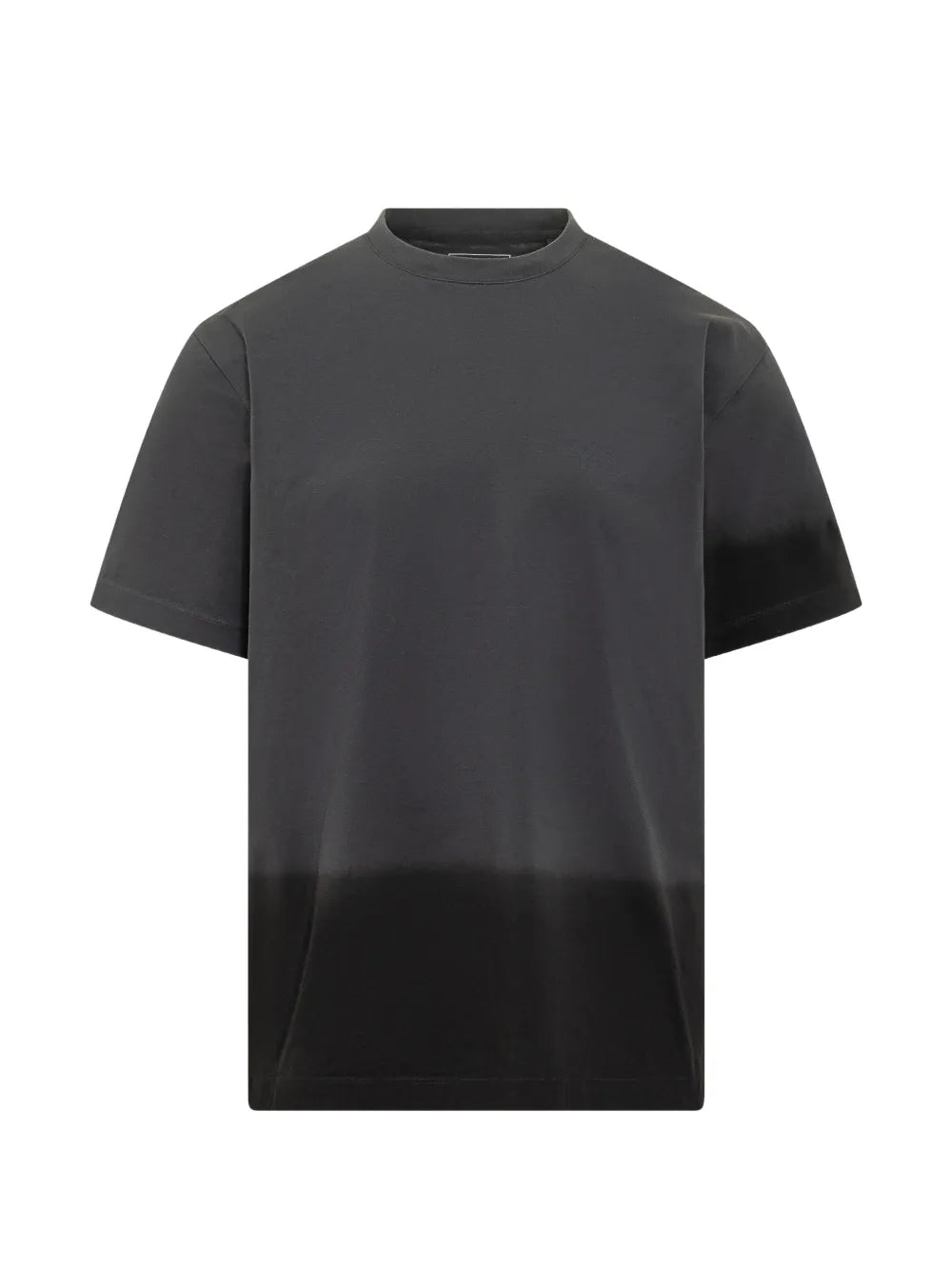 Y-3 dip-dye short-sleeve T-shirt | Grey | Image 1