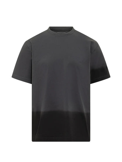 Y-3 dip-dye short-sleeve T-shirt | Grey | Image 1
