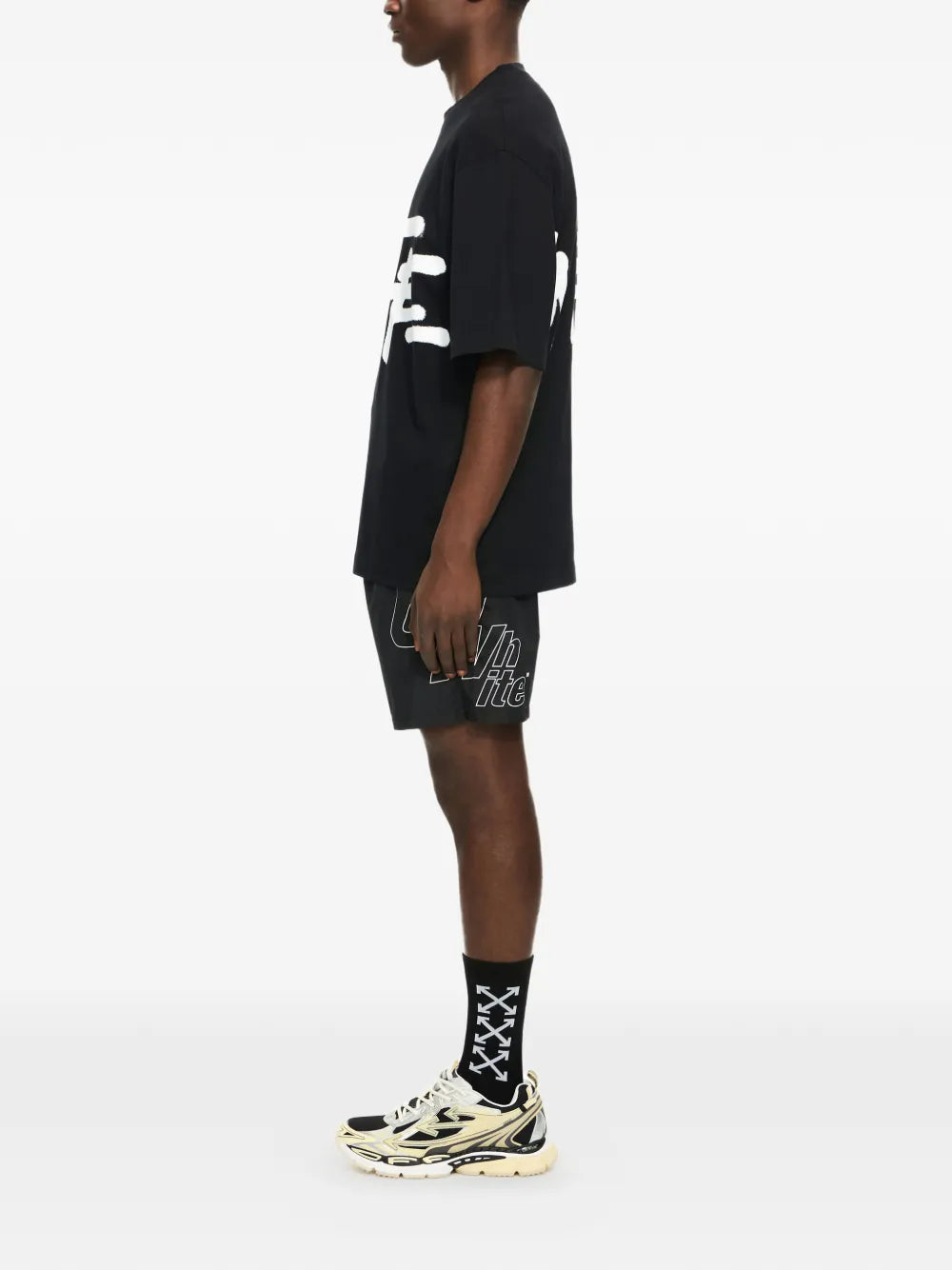 Off-White spray logo T-shirt | T-Shirts | Image 2