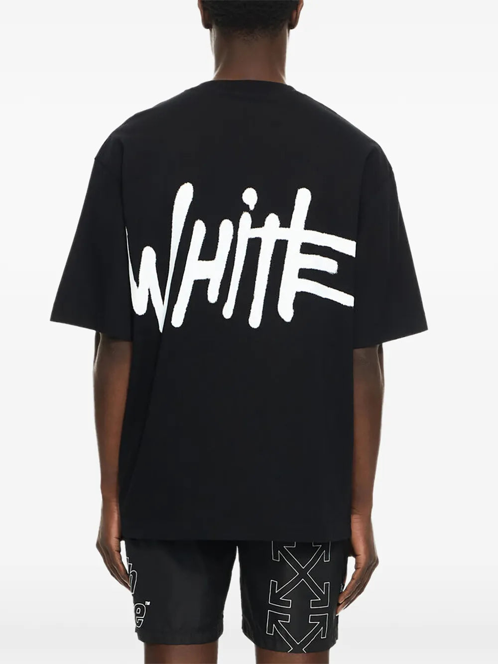 Off-White spray logo T-shirt | T-Shirts & Vests | Image 3