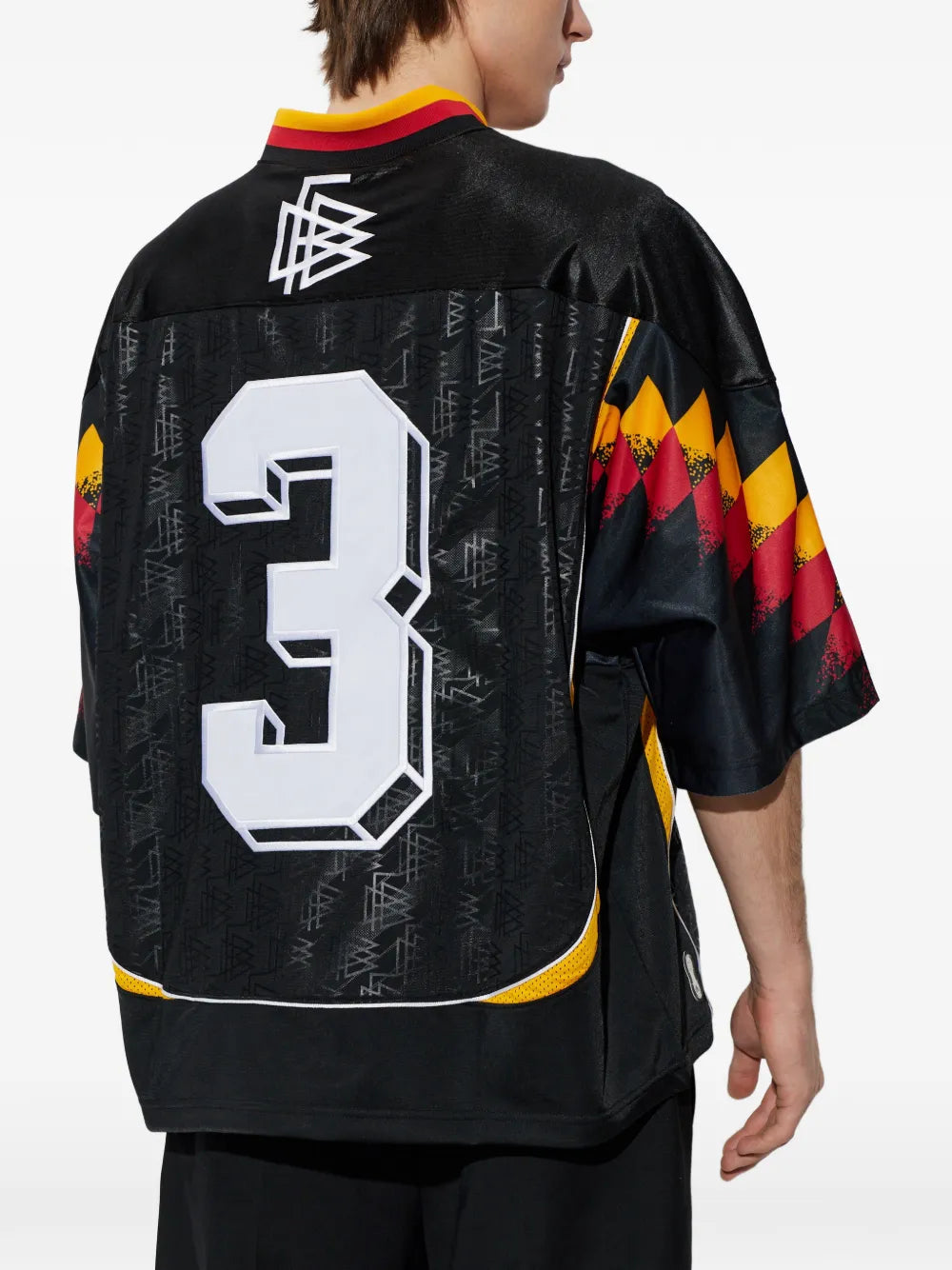 adidas T-shirt con scollo a V | Abbigliamento | Image 4