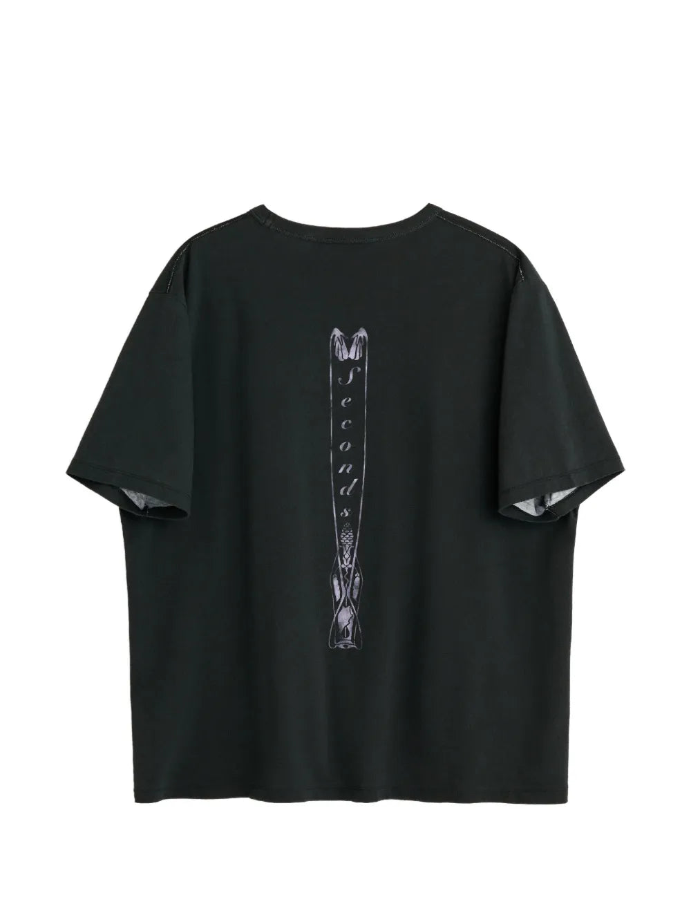 OUR LEGACY printed T-shirt | Black