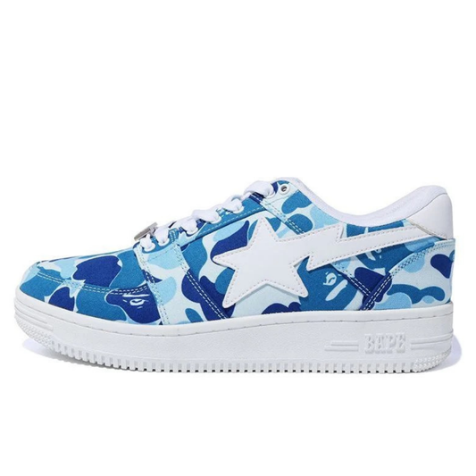 Bape Bapesta Blue