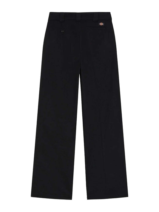 Dickies Pantaloni Wide Leg Work Donna Nero
