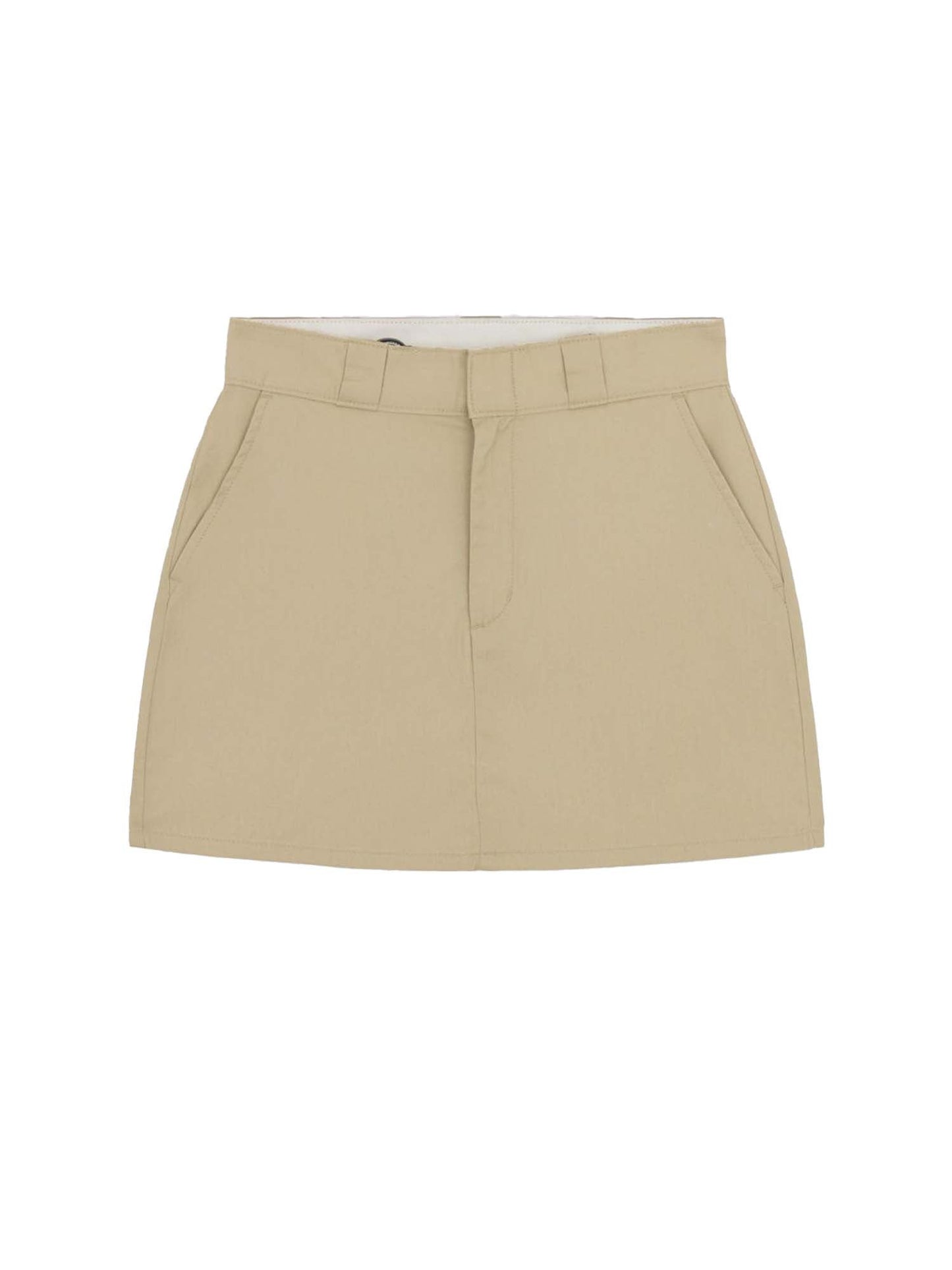 Dickies Minigonna Beige