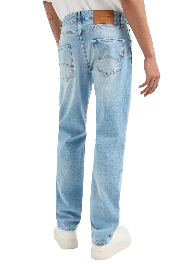 Armani Exchange Jeans Slim Blu