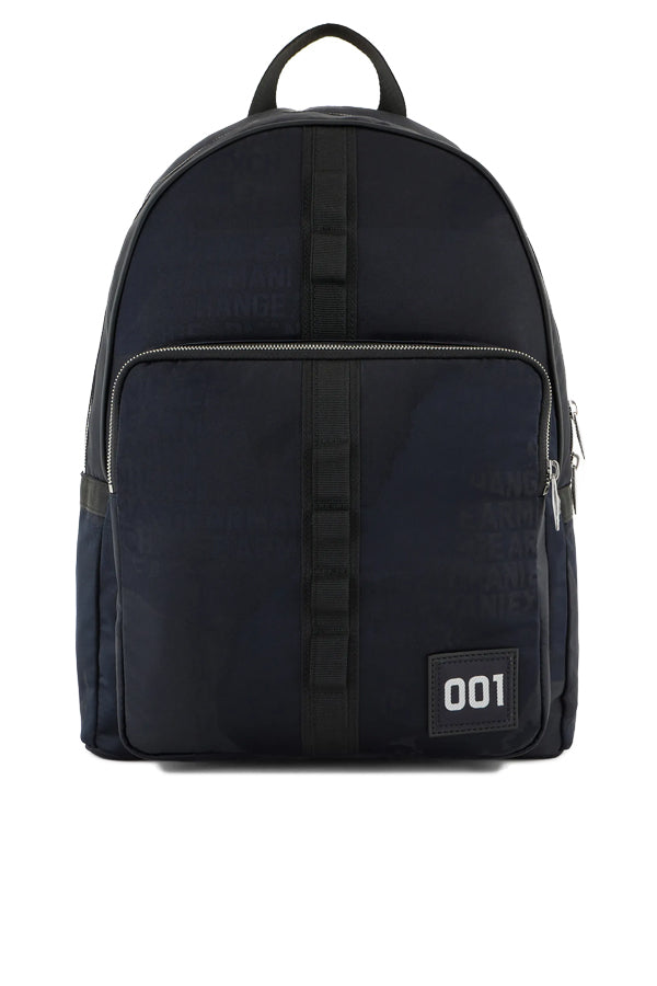 Armani Exchange Man' S Backpack Blu