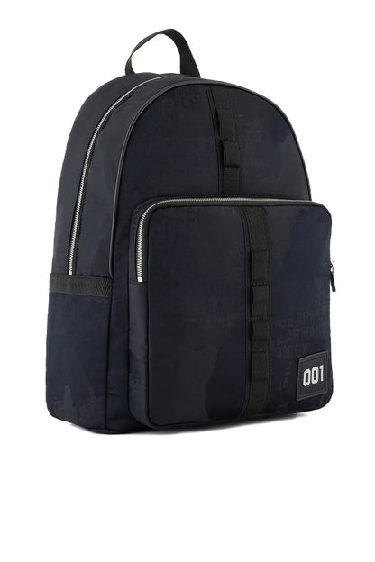 Armani Exchange Man' S Backpack Blu