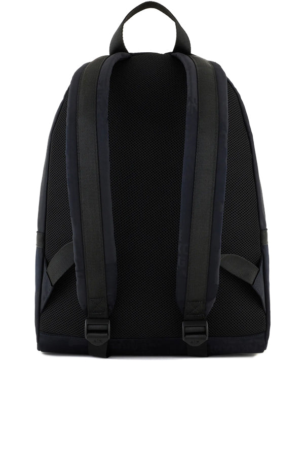 Armani Exchange Man' S Backpack Blu