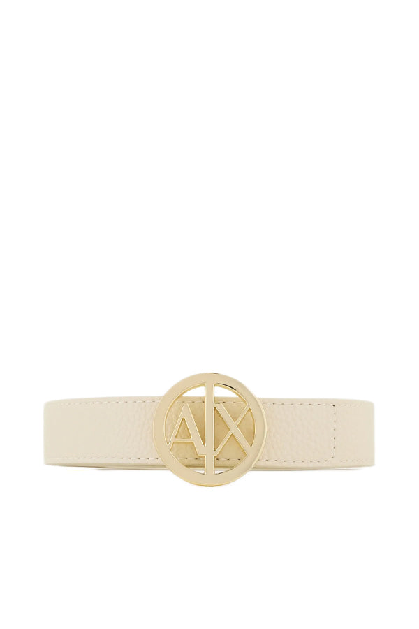 Armani Exchange WOMAN'S BELT Bianco