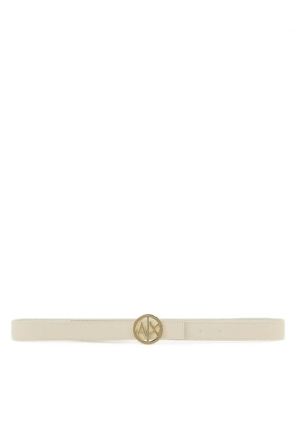 Armani Exchange WOMAN'S BELT Bianco