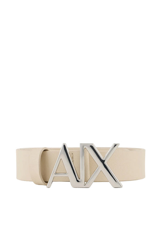 Armani Exchange WOMAN'S BELT Beige