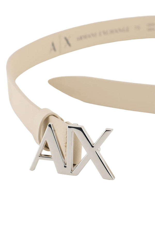Armani Exchange WOMAN'S BELT Beige