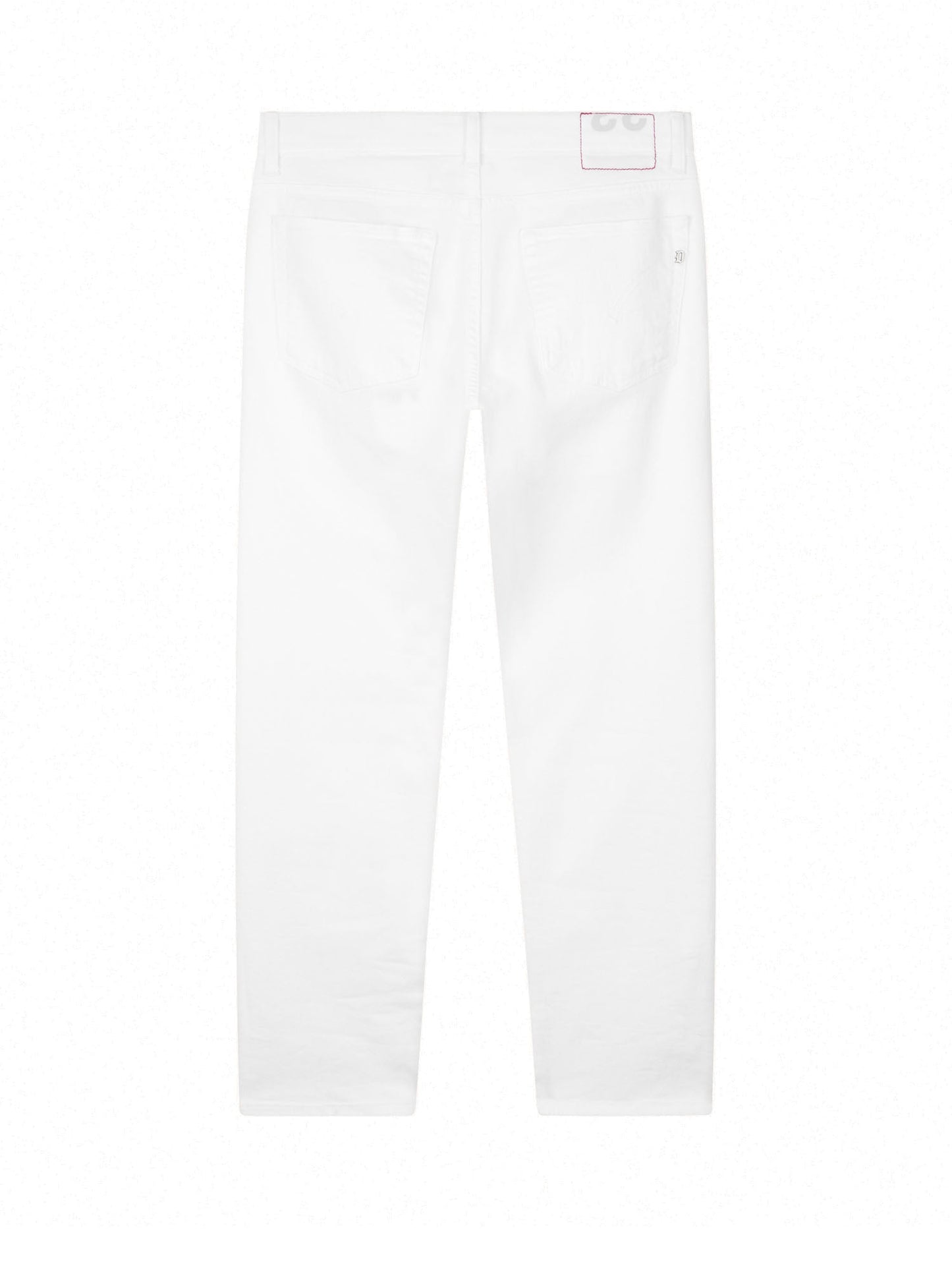 Dondup Jeans Dian Uomo Bianco