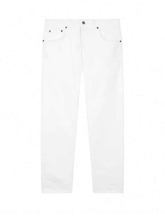 Dondup Jeans Dian Uomo Bianco