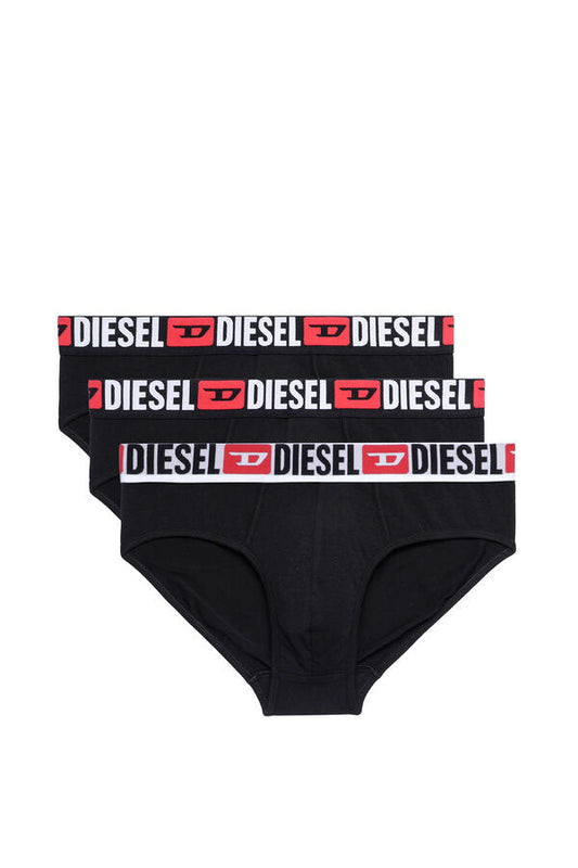 Diesel Umbr-Andrethreepack Mutande Nero