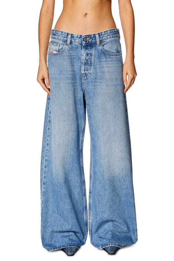 Diesel 1996 D-Sire Pantaloni Blu