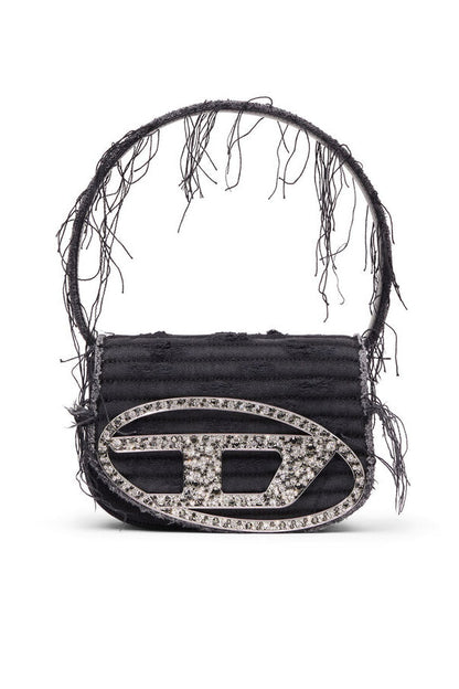 Diesel 1DR SHOULDER BAG Nero