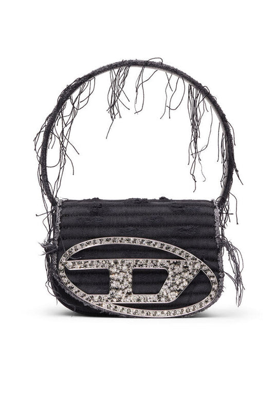 Diesel 1DR SHOULDER BAG Nero