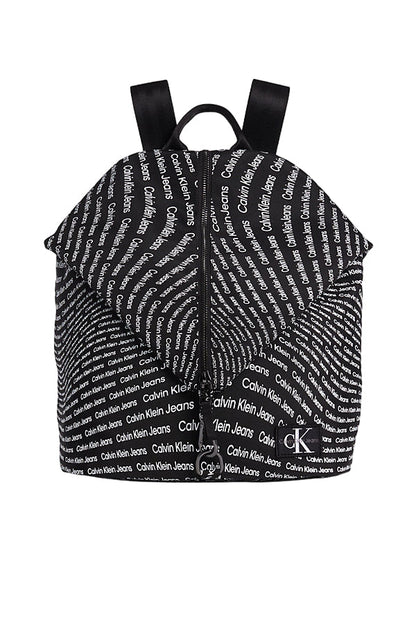 Calvin Klein Jeans Zaino Logato Bambino Nero