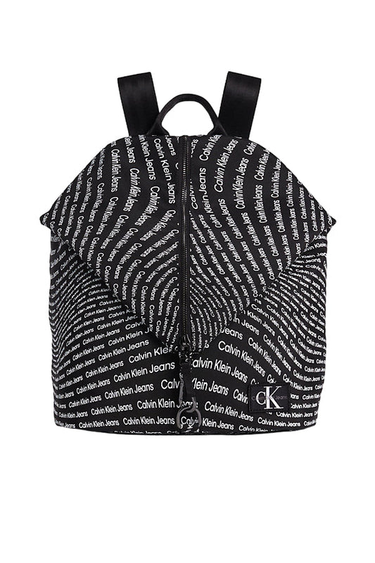 Calvin Klein Jeans Zaino Logato Bambino Nero