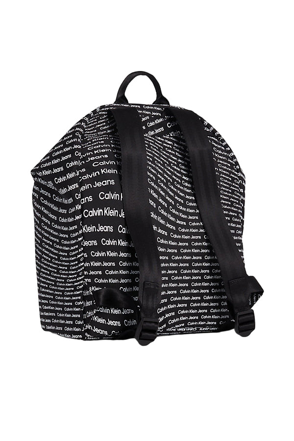 Calvin Klein Jeans Zaino Logato Bambino Nero
