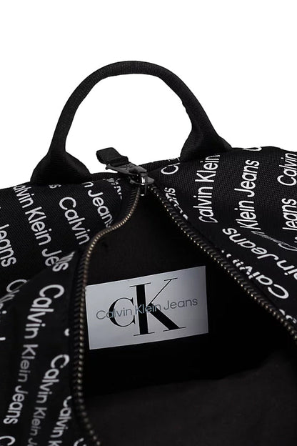 Calvin Klein Jeans Zaino Logato Bambino Nero