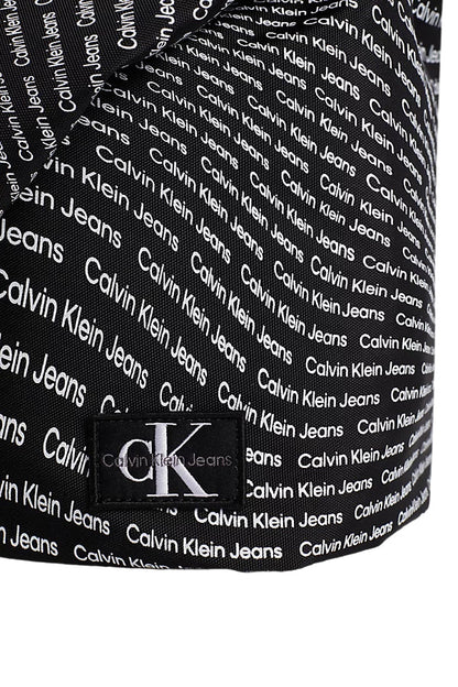 Calvin Klein Jeans Zaino Logato Bambino Nero