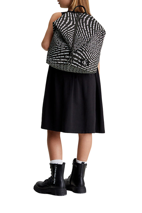 Calvin Klein Jeans Zaino Logato Bambino Nero