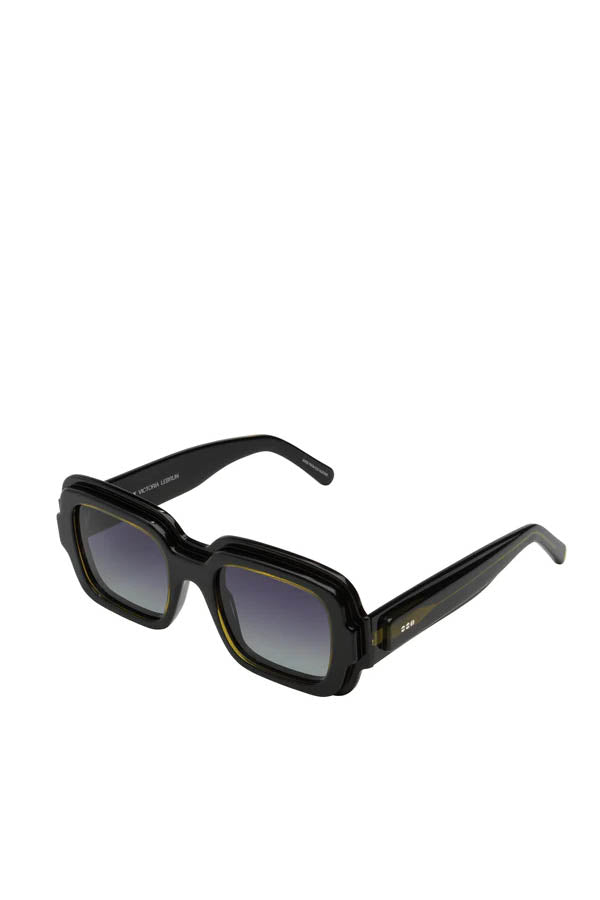 Komono Occhiali Victoria Lebrun X KOMONO Nero